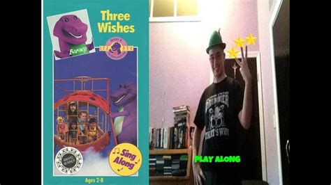 Barney And The Backyard Gang Three Wishes Play Along Original Version