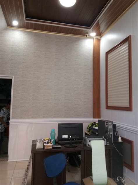 Jual Panel Pelapis Dinding Shunda Wallboard Di Medan Supplier Gypsum