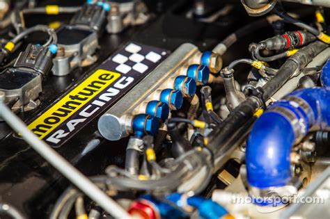 07 Sh Racing Rallycross Ford Fiesta St Engine At Grc Daytona