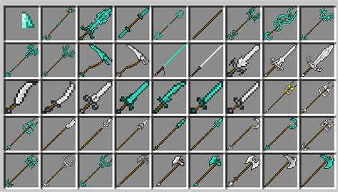 Songs Of War Weapons Pack Screenshots Minecraft Mods Curseforge