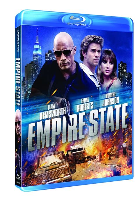 Empire State Dvd And Blu Ray