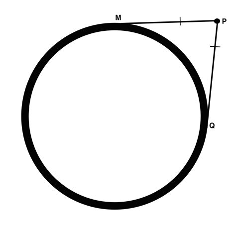 1006 Tangents To A Circle Geometry Math Texas Geometry 2020