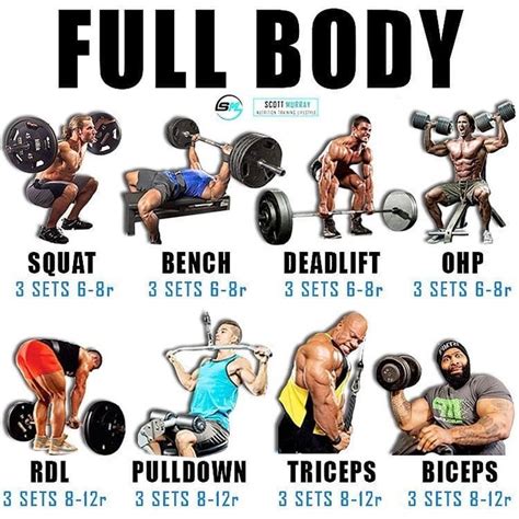 2 Push Pull Workout Plans Create A Full Balanced Body With These