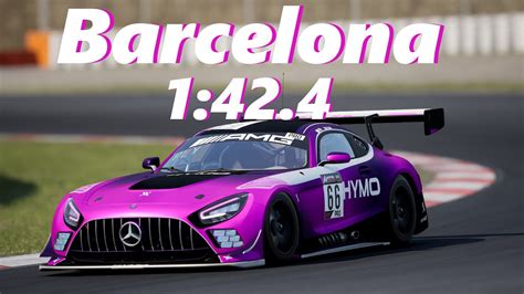 Assetto Corsa Competizione Mercedes Amg Gt Evo Barcelona Hotlap My