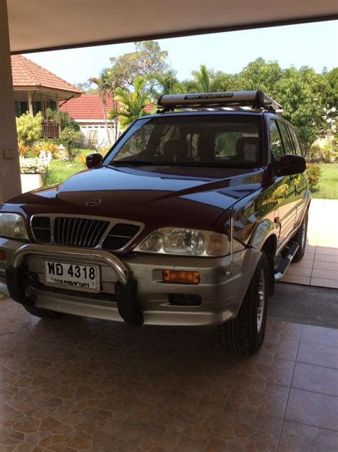 1998 Ssangyong Musso Suv 13355923