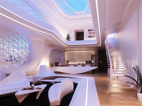 Amazing Organic Architecture Style Home Interior Design Ideas Yacht