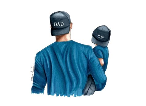 Dad Son By Elza Fouche Artist Cardly