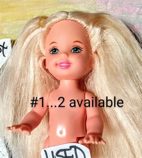 Kelly Doll Houseclothes Lot Of 2 Naked Kelly Dolls Blondeblue Twins 62 Tmi 1250 Picclick