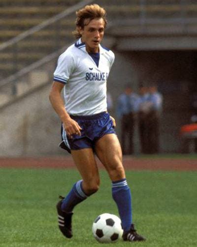 He has played for the west germany national team. Rüdiger Abramczik