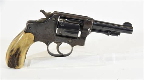 Smith And Wesson 32 Hand Ejector 3rd Model Handgun