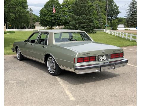 1986 Chevrolet Caprice For Sale In Maple Lake Mn