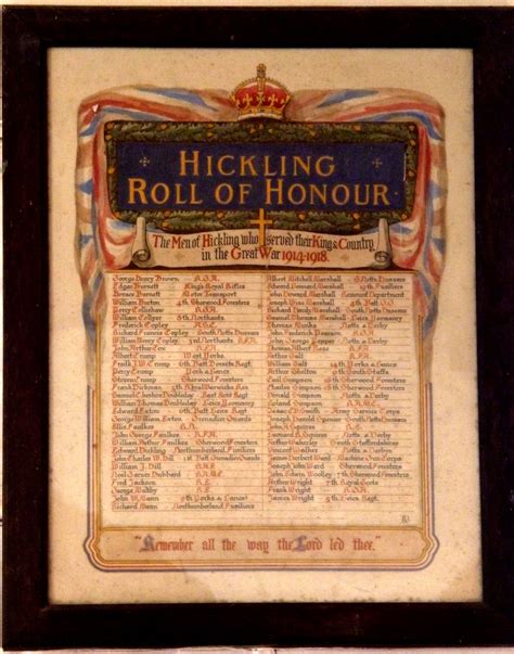 The Yorkshire Regiment Rolls Of Honour