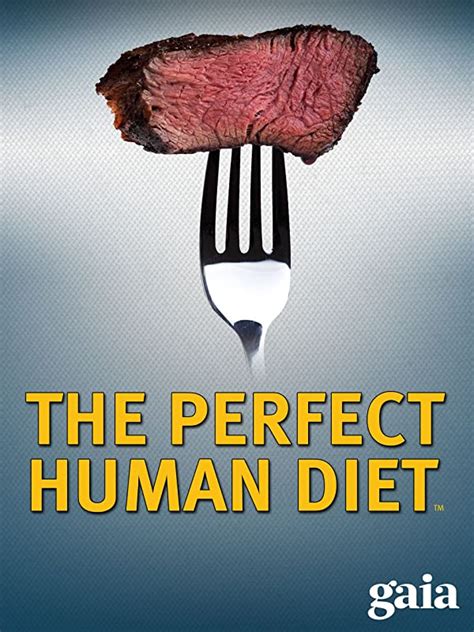 watch the perfect human diet prime video