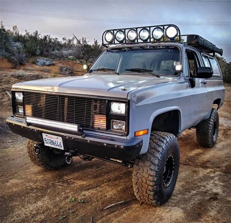The Coolest Chevy K5 Blazer Overland Project Full Review K5 Blazer
