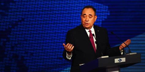 Alex Salmond Called Snide By Very Disappointed Man In Tv Debate