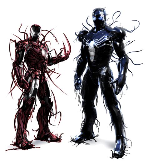 Iron Symbiotes X Post Rthevenomsite Invincibleironman