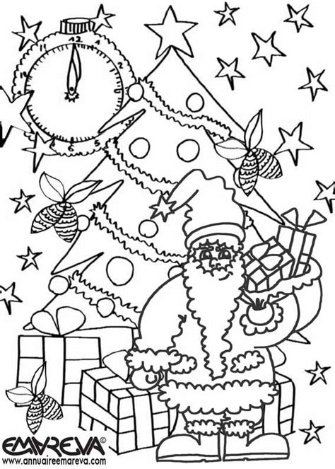 Coloriage enfant sur poney a imprimer dans les coloriages chevaux. coloriage à dessiner magique noel ps