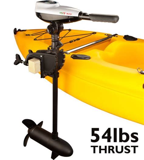 Electric Motors For Trolling Kayak Kayaking Kayak Fishing Setup