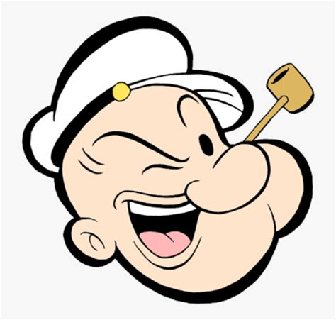 Popeye Freetoedit Popeye The Sailor Man Head Hd Png Download