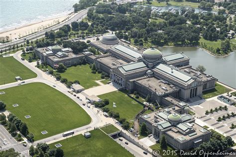 Museum Of Science And Industry In Chicago Aerial Photo Flickr