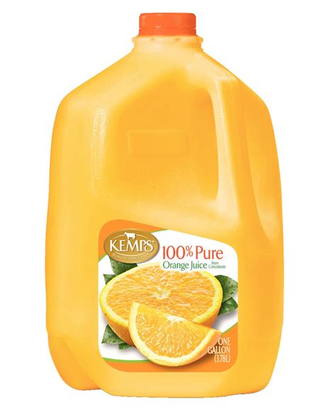 Orange Juice Gallon Kemps
