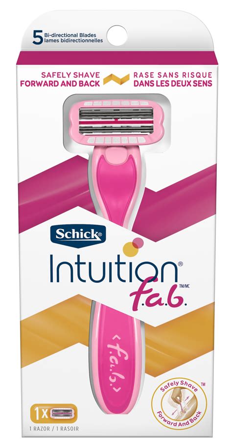 Unfollow schick intuition razor to stop getting updates on your ebay feed. Schick Intuition f.a.b. Women's Razor, 1 Razor Handle and ...