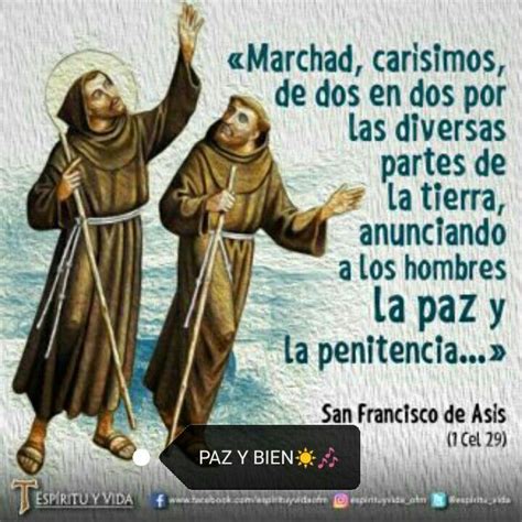 Pin De Claris Martinez En Paz Y Bien Frases E Imágenes Franciscanas Oracion De San Francisco