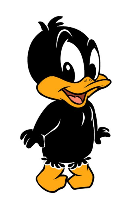 Baby Daffy Duck Png Clip Art Library