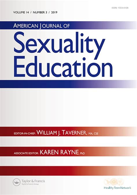 A Pilot Test Of The Effectiveness Of An Integrated Sex Positive Education Program American
