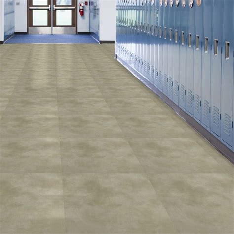 Bring the beauty of a solid hardwood floor to your home. Shaw Crete Commercial Vinyl Tile Flooring