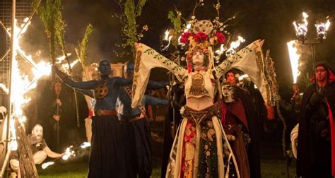 The Ancient Rituals Of The Beltane Festival In Scotland The Scotsman