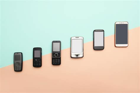 The Evolution Of Mobile Devices From Smartphones To Wearables Mivav