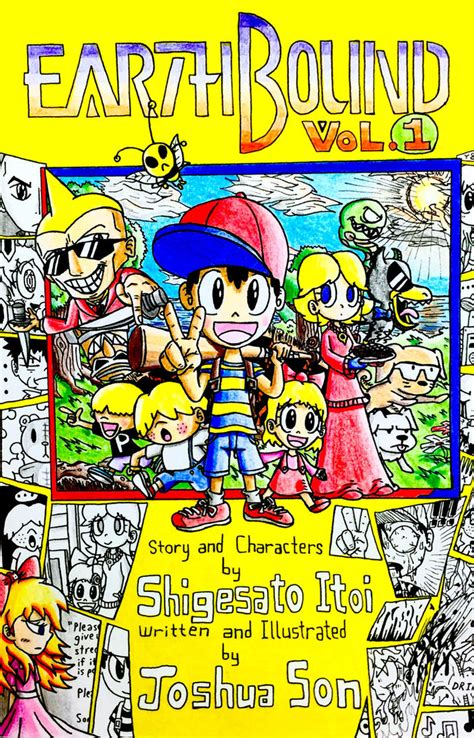 Earthbound Manga Vol1 Pg23 By Josh S26 On Deviantart
