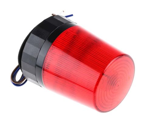 Rs Pro Rs Pro Red Led Flashing Beacon 110 → 230 V Ac Screw Mount
