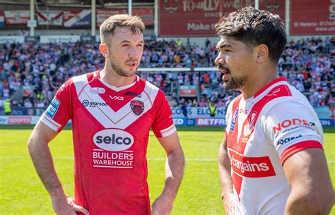 Two Super League Clubs Draw Impressive Crowds In Friendlies Serious
