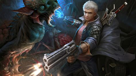 Devil May Cry 5 4k Hd Wallpapers Hd Wallpapers Id 31106