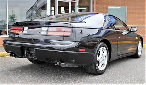 Pick Of The Day 1991 Nissan 300zx A Low Mileage Jdm With Rhd