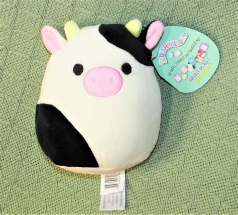 Squishmallows Conner Cow 6 Kellytoy Plush Stuffed Animal New With Tag