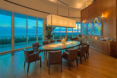 Inside Pharrell Williams Stunning Miami Waterfront Penthouse