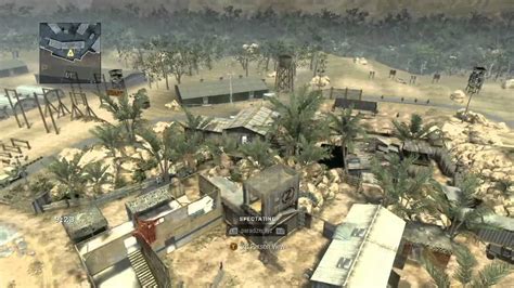 Call Of Duty Black Ops Firing Range Map Overview Youtube