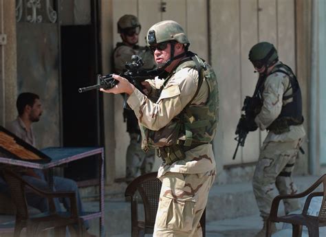 Can Us Special Forces Help Stop The Bleeding In Iraq Cbs News