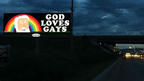 God Loves Gays Billboards Up In Utah After Long Battle Cbc News