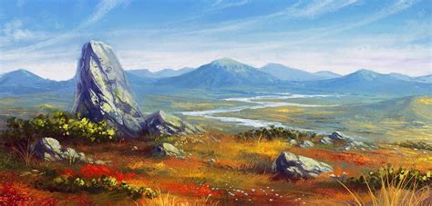 Tundra By Anekashu On Deviantart Fantasy