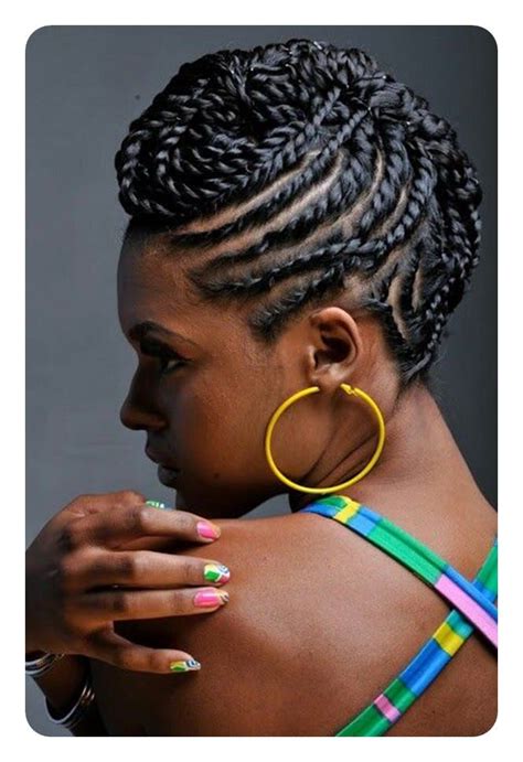Tired Of Cornrows 86 Coolest Flat Twist To Try This 2018 Natural Hair