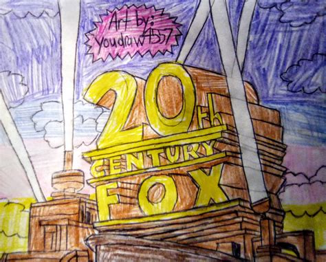 20th Century Fox Logo By Youdraw4557 On Deviantart