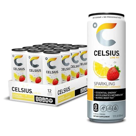 20 Amazing Celsius Nutrition Facts