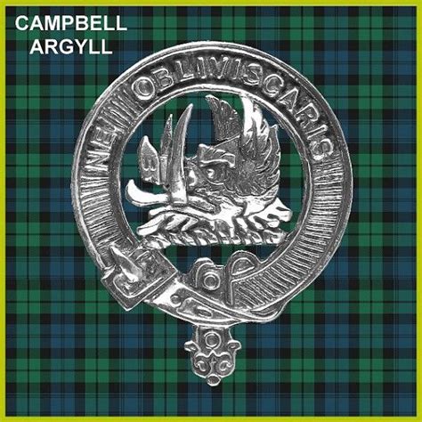 Campbell Argyll Clan Crest Scottish Cap Badge Cb02 Etsy Scottish