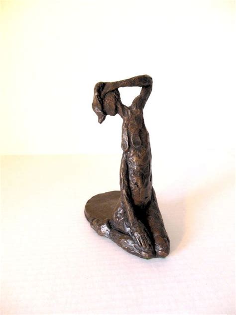 Female Nude Statue Mid Century Bronze By Freewheelfinds On Etsy My
