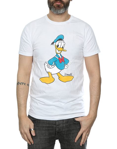 Disney Herren Classic Donald Duck T Shirt Ebay