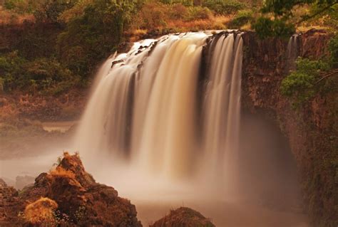 The Nile Falls In Ethiopia An Adventure To Get To But Well Worth It